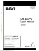 RCA LED32C33RQ TV Operating Manual
